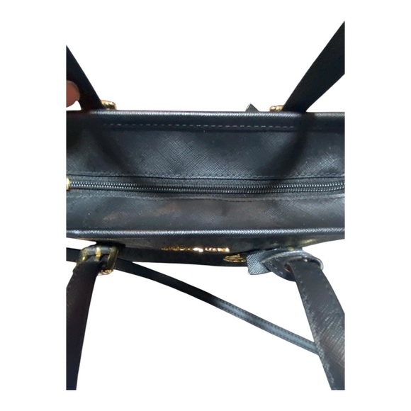 Michael Kors Arden Small Signature Logo Messenger Bag - Picture 4 of 13